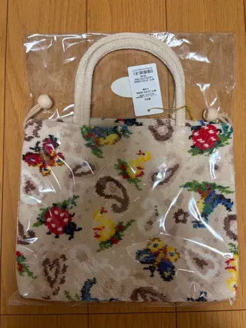 미사용 새상품 페일러 하이디 페이즐리 하이디 손잡이 복조리 완판템 베이지