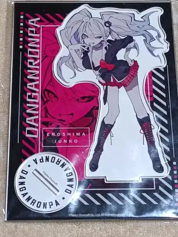 단간론파 아크릴 스탠드 모치즈키 케이 에노시마 쥰코