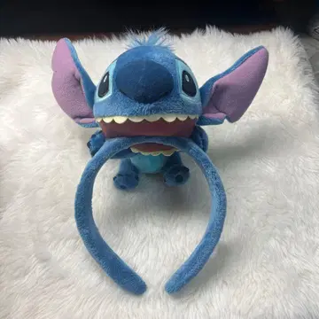 스티치 머리띠 도쿄 디즈니 리조트