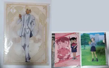 명탐정 코난 중국 30th 30주년 클리어 파일 아무로/후루야 외