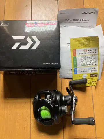 새상품급 다이와 24 타투라 TW 100xh