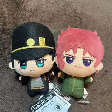 죠죠의 기묘한 모험 SD 인형 카쿄인 노리아키 쿠죠 죠타로