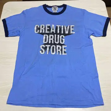 크리에이티브 드럭스토어 creative drug store 반팔t