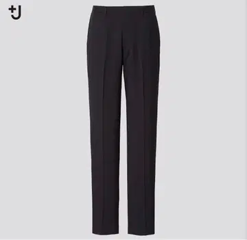 UNIQLO +J 울 슬림핏 팬츠 블랙 76