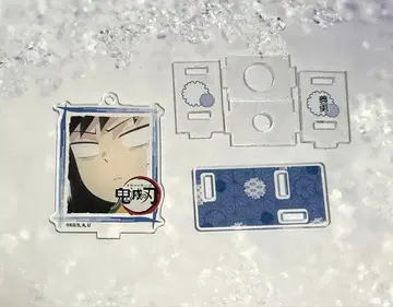 귀멸의 칼날 토미오카 기유 아크릴 펜 스탠드