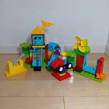 LEGO 레고듀플로 커다란 공원