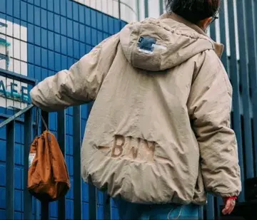 니코앤드 [be with M] 미사요 밀리 아우터 베이지