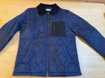 유니클로 x JW ANDERSON 네이비 퀼팅 자켓 S