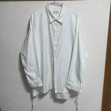 trironher 트로와니에 드레스 셔츠