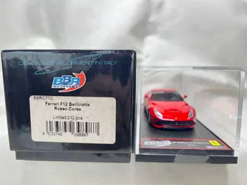 BBR Ferrari F12 Berlinetta Rosso Corsa