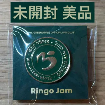 미세스 그린애플 FC 회원 혜택 핀 배지 RingoJam 연회원