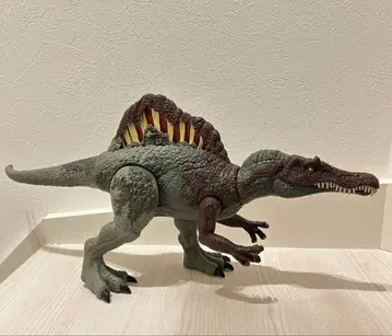 쥬라기 월드 마텔 스피노사우루스 데미지 버전