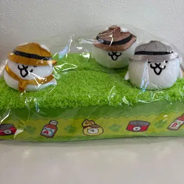 냥코 대전쟁 디오라마 티슈 케이스 3