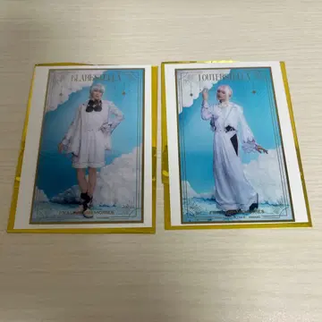 플라뮤 랜덤 클리어 카드 클락스 스텔라 루타르 스텔라 세트