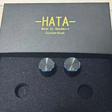 HATA 아야메 레트 스트레이트 노브 (블랙 x 파랑)