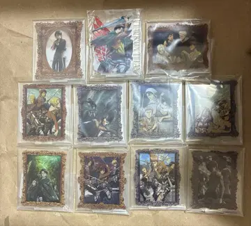 제일복권 진격의 거인 ~벽 바깥의 세계~ 아크릴 스탠드 F상