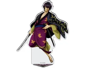 은혼 캐릭터 팝업 스토어 타카스기 신스케 생일 기념 아크릴 스탠드