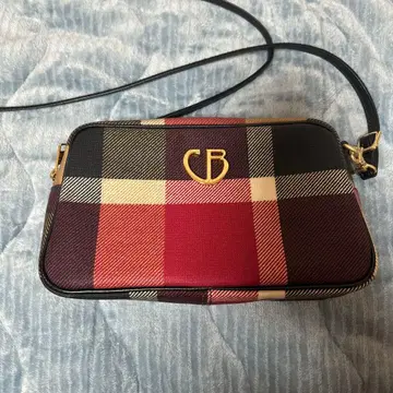 BLUE LABEL CRESTBRIDGE 체크 무늬 숄더백