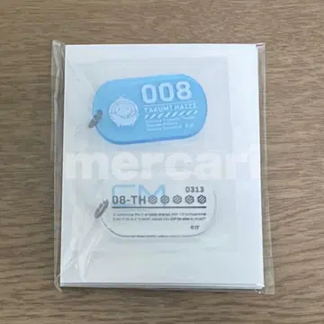 오토메이트 오토도라 낭독극 샤레마니 목걸이 & 메세지 카드 세트 타쿠미