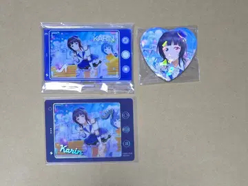 러브 라이브 스쿠페스2 아크릴 스탠드 카드 캔뱃지 아사카 카린