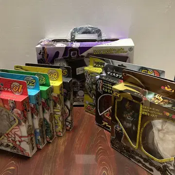 가면라이더 히비키 디스크 애니멀 & 애태쉬 세트! [모두 미개봉]