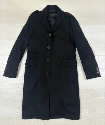 Preety Green 블랙 라벨 체스터 코트