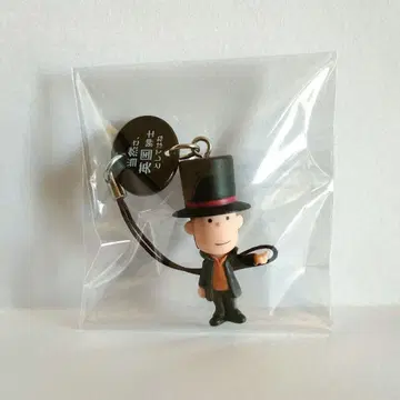 익명 배송 레이튼 교수와 영원의 가희 나조토키 피규어 스트랩