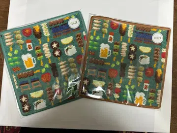 러브러리 바이 페이 리 토리아에즈 맥주 데! 손수건 2장 미개봉 새상품