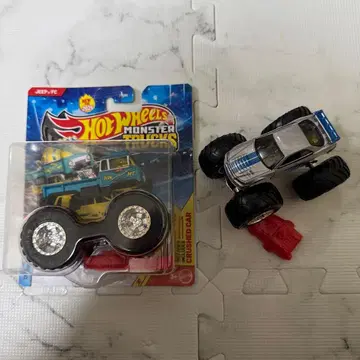 핫휠 몬스터 트랙 JEEP FC 와일드 스피드 R34