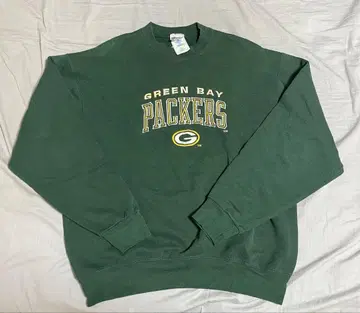 NFL 구제 의류 90s 패커스 트레이닝복 XL 맨투맨 그린 스타터