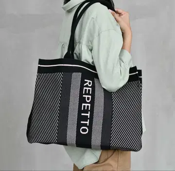 [ 새상품급 ] REPETTO 레페토 토트백