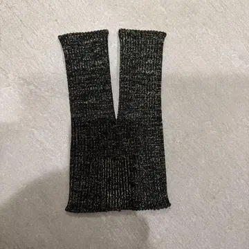 CFCL NOTCHED RIB BAG 미니 니트 백