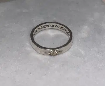 SAAD 실버 반지 선 디자인