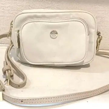 [ 새상품급 ] russet 미니 숄더백 미니백 화이트