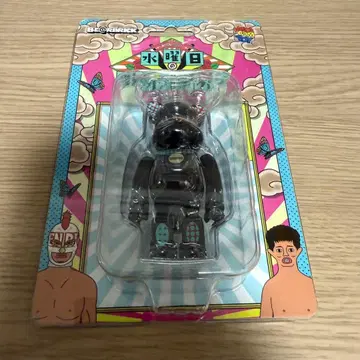 BE@RBRICK 수요일의 다운타운 마네키네코 100% 베어브릭