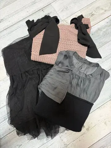 여성용 3종 세트