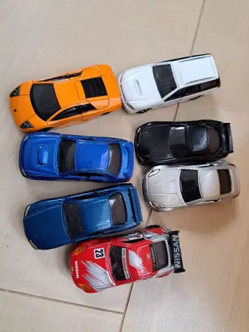 토미카 미니카 7대 세트