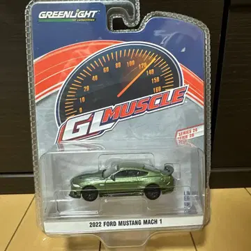 GREENLIGHT 2022 FORD MUSTANG MACH 1