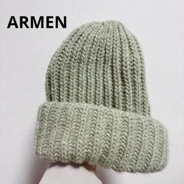 ARMEN 니트 모자
