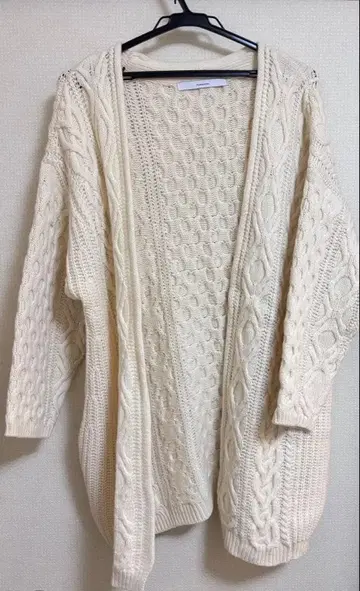 FRAMeWORK 케이블 니트 가디건