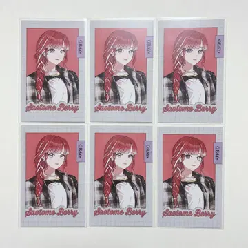 [니지산지] 사오토메 베리 폴라로이드