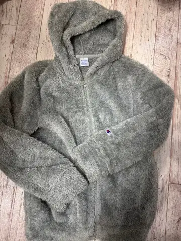 챔피온(Champion) 지퍼 후드 플리스 자켓 CW-L604