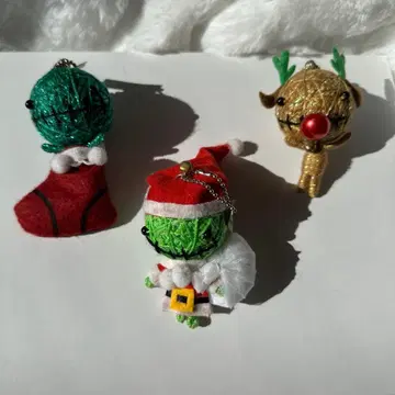 크리스마스 마스코트 세트