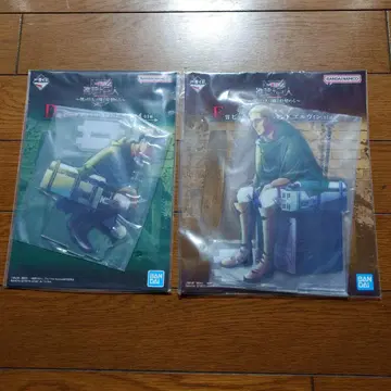 제일복권 진격의 거인 빅 아크릴 스탠드 리바이 엘빈