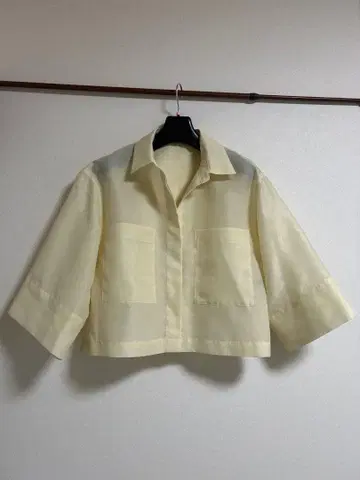 [ 새상품 미사용 ] The rejoice 더 리조이스 블라우스 자켓