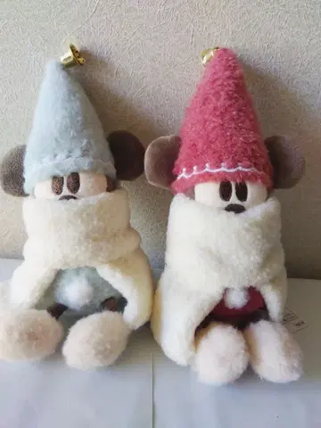 릴린린 인형 배지 세트