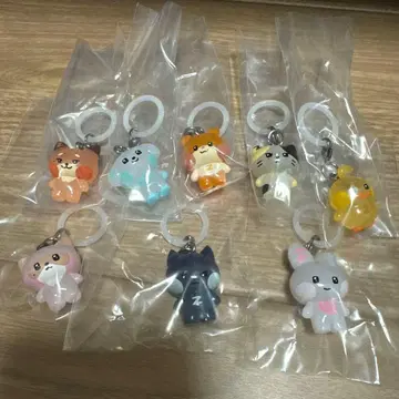 zeroni 메지루시 액세서리 가챠가챠  8종 고니니 없음