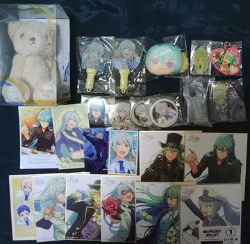 앙상블 스타즈 앙스타 캔뱃지 색지 벌스데이 베어 히비키 와타루