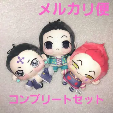 HUNTER x HUNTER 봉제 인형 이르미 히소카 클로로 전 3종