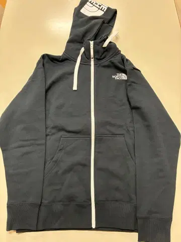 The North Face 리어뷰 풀 집업 후드티 블랙 L 사이즈